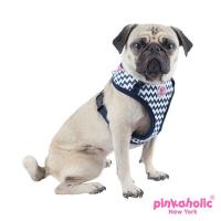 Pinkaholic Ziggy Harness kšíry - tmavě modrá