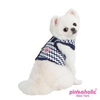 Pinkaholic Ziggy Pinka Harness kšíry - tmavě modrá