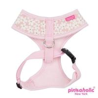 Pinkaholic Viola Harness kšíry - růžová