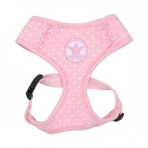 Pinkaholic Princesse Harness kšíry - růžová