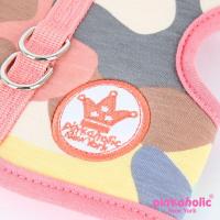 Pinkaholic Delta Pinka Harness kšíry - růžová