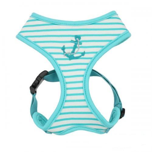 Pinkaholic Matelot Harness kšíry - modrá