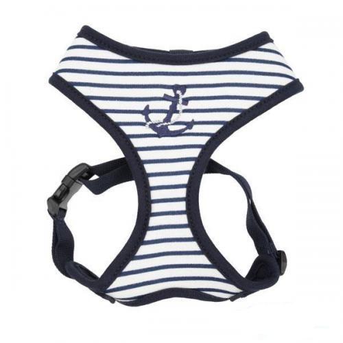 Pinkaholic Matelot Harness kšíry - tmavě modrá