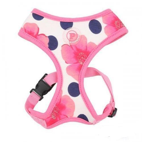 Pinkaholic Peonies Harness kšíry - růžová