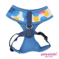 Pinkaholic Peonies Harness kšíry - modrá