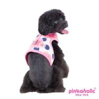 Pinkaholic Peonies Pinka Harness kšíry - růžová