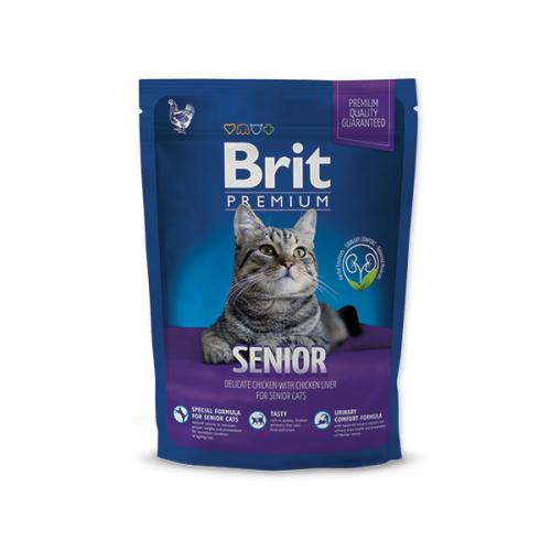 BRIT Premium Cat Senior 1,5 kg