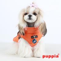 Puppia psí vesta MOUNTAINEER II - oranžová
