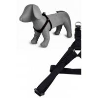 Papillon postroj jednobarevný 15 mm (35 - 60 cm) - černý