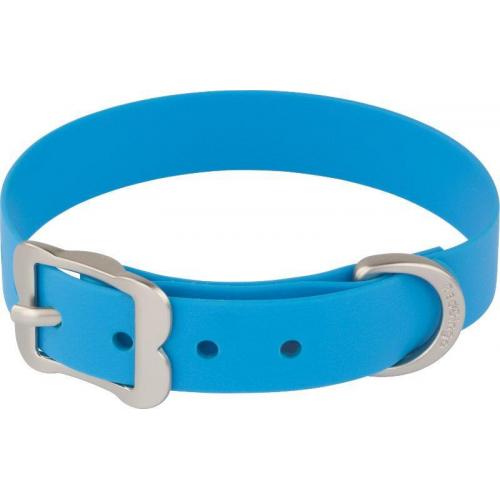 Red Dingo obojek Vivid 40 - 50 cm, šířka 25 mm - modrá