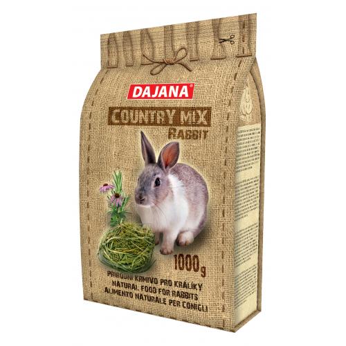 Dajana Country Mix - králík 1000 g