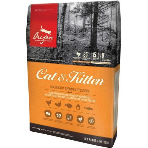 ORIJEN CAT & KITTEN 5,4 kg