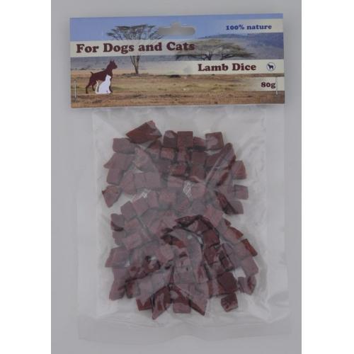 Jehněčí měkké kostky 80 g