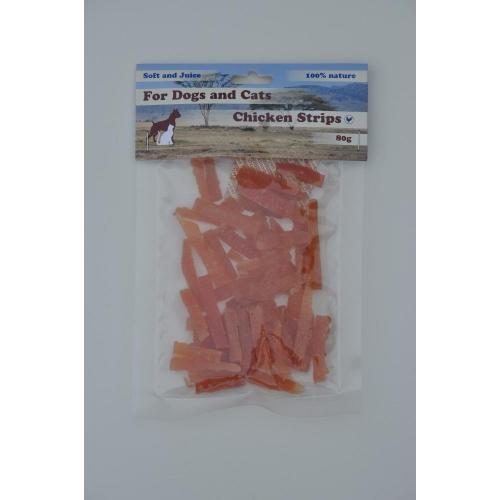 Kuřecí čipsy měkké 4 cm 230 g