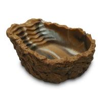 Terarijní miska M šedo-béžová 150 ml