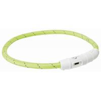 Svítící obojek USB - L-XL 65 cm