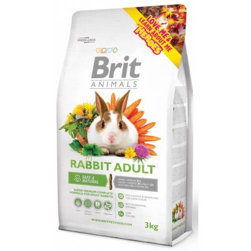 BRIT Animals Rabbit Adut Complete 3 kg