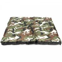 Matrace nylon Sychrov maskáč 90 x 60 x 10 cm