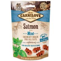 CARNILOVE Cat Crunchy Snack Salmon with Mint with fresh meat 50 g