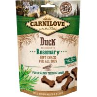 CARNILOVE Dog Semi Moist Snack Duck enriched with Rosemary 200 g