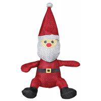 Vánoční figurka santa/sob/sněhulák z vlněné látky