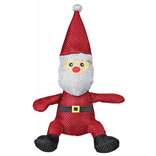 Vánoční figurka santa/sob/sněhulák z vlněné látky