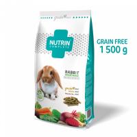 NUTRIN - Kompletní krmivo pro králíky GRAIN FREE - vegetable 1,5 kg