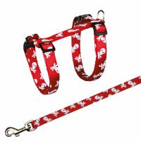 Postroj pro kočku motiv LEBKA Trixie