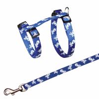 Postroj pro kočku motiv LEBKA Trixie