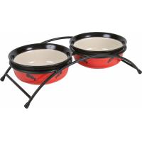 Set keramických misek se stojánkem 2 0,25l/12,5cm