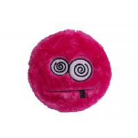 Zmatený smajlík textil se zvukem 17 cm