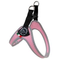 Postroj Treponti reflexní do 5 kg růžový