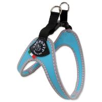 Postroj Treponti reflexní do 6 kg světle modrý