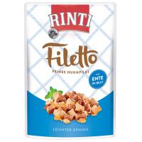 Kapsička RINTI Filetto kuře + kachna v želé 100 g