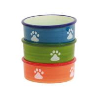 Miska MAGIC CAT keramická kočičí tlapka 12,5 cm