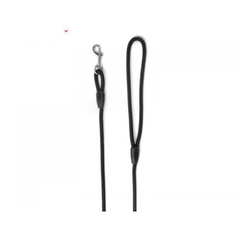 Provazové vodítko č.1 - 0,6 x125 cm - ČERNÉ