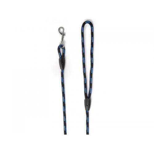 Provazové vodítko č.4 - 1,2 x125 cm - MODRÉ