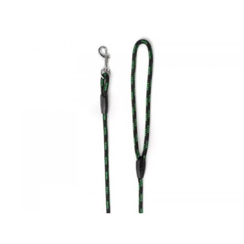 Provazové vodítko č.4 - 1,2 x125 cm - ZELENÉ