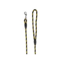 Provazové vodítko č.4 - 1,2 x125 cm - ŽLUTÉ