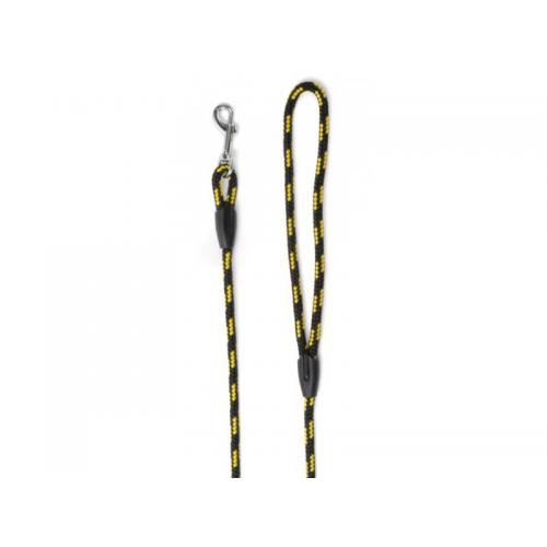 Provazové vodítko č.4 - 1,2 x125 cm - ŽLUTÉ