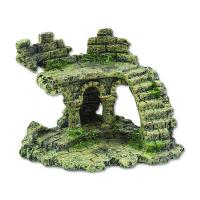 Dekorace akv. Zřícenina hradu 13 cm