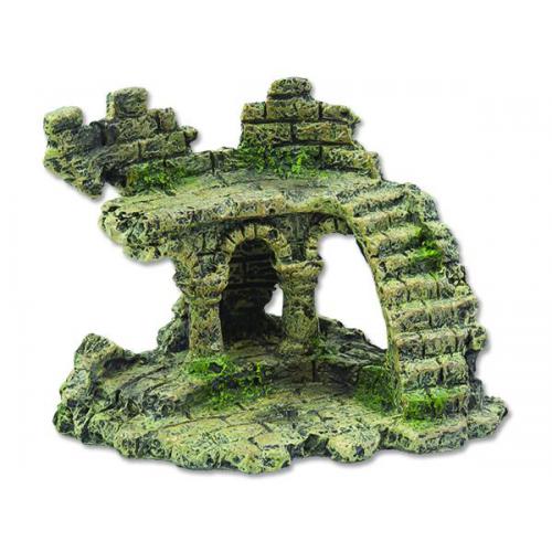 Dekorace akv. Zřícenina hradu 13 cm