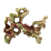 Dekorace Kámen mořský duhový 15,5 cm