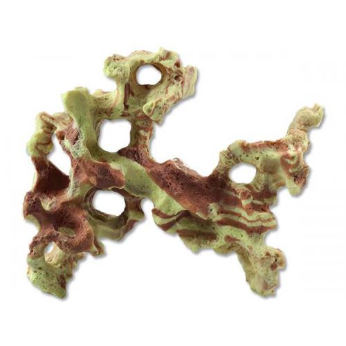 Dekorace Kámen mořský duhový 15,5 cm