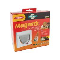 Dvířka STAYWELL bílá magnetická 932