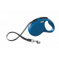 Flexi New Classic Tape (pásek), velikost S 5m/15kg modrá