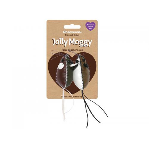 Dvě kožené myšky