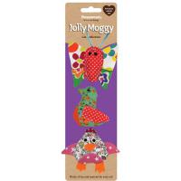 Tři patchwork zvířátka