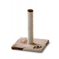 Škrabadlo CATY medium - béžovo/hnědá