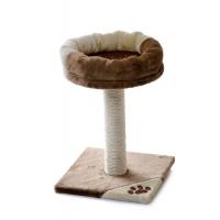 Škrabadlo TARIFA béžová/šedá